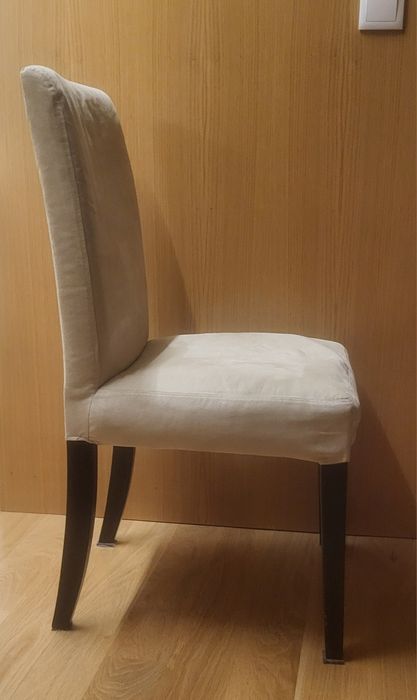 Vendo 4 cadeiras+ oferta de + 4 capas