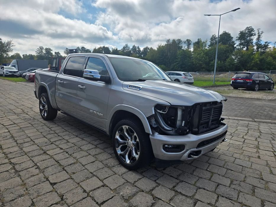 RAM 1500 LIMITED LONG-HORN / Max opcja / Faktura Vat 23% / 5.7 Hemi / 4x4 /
