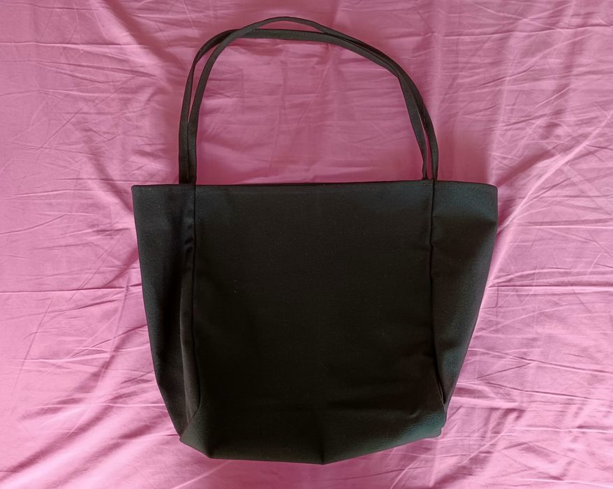 Bolsa grande preta