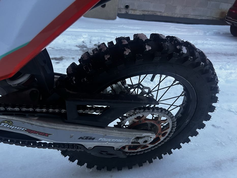KTM 2025 EXC 300 Champion Edition
