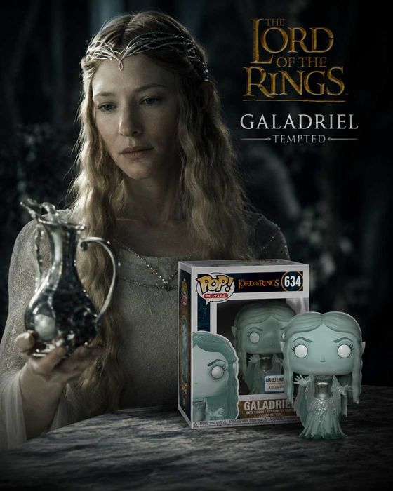 Фігурки Funko світів Lord of the rings, Game of Thrones,Potter,Witcher