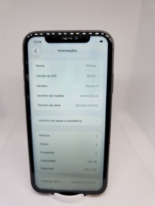 Iphone 11 128GB Preto