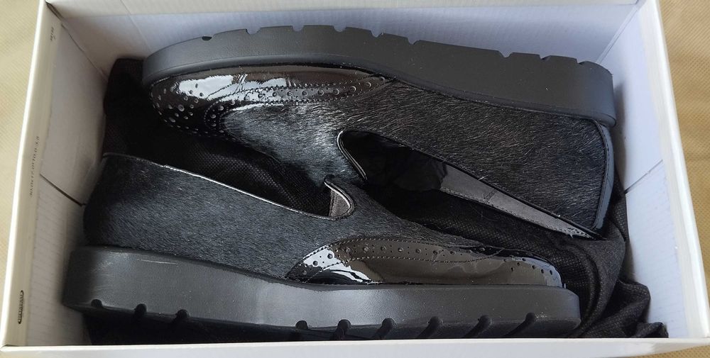 Женские туфли лоферы - броги Kanna . Размер 37