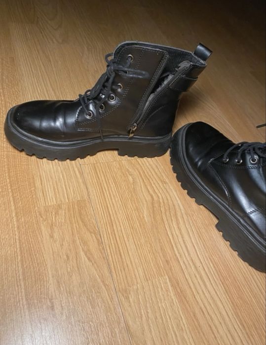 Botas pretas/black boots/ bottes noires
