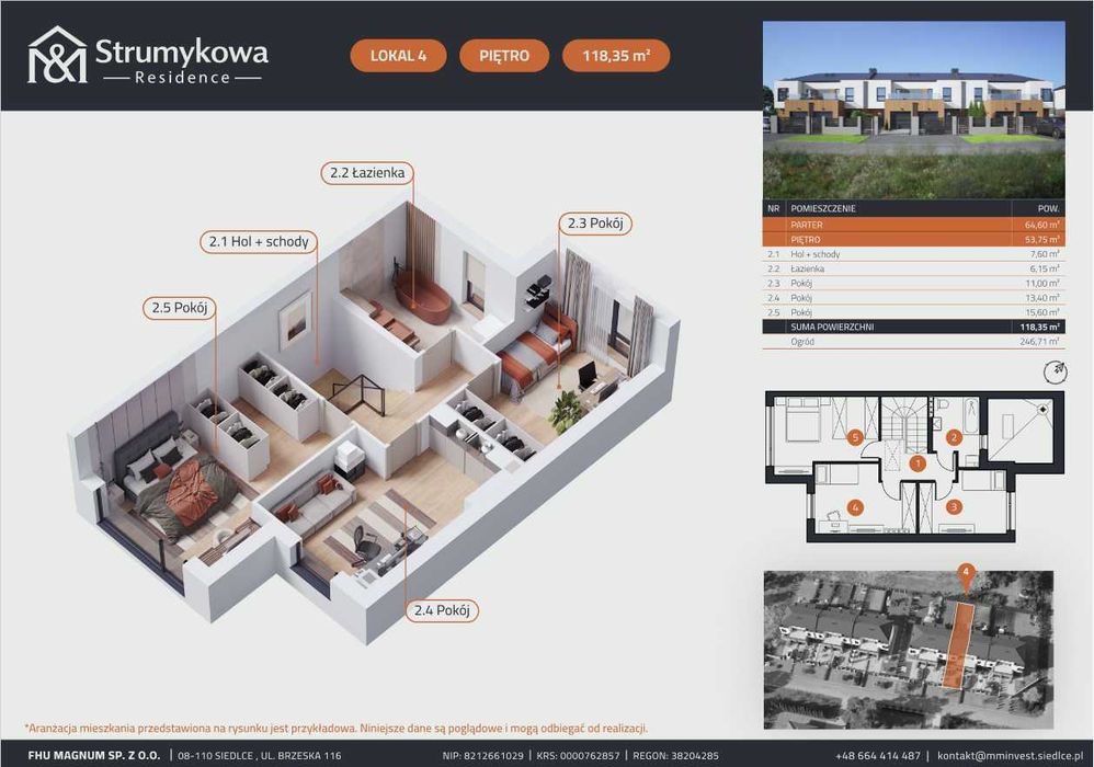 Nowy standard życia w Siedlcach | Strumykowa Residence