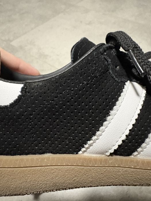 Skórzane sneakersy Goodin 36 czarne