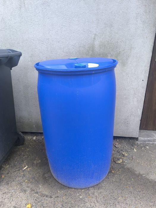 Beczka 200L na deszczówkę