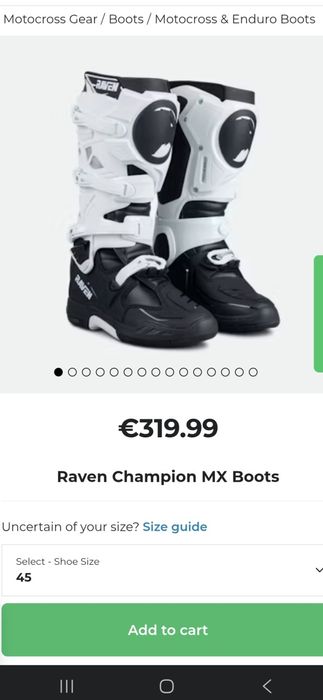 Мотоботи шарнірні Raven мото боти ендуро kovi geon kayo  эндуро боты