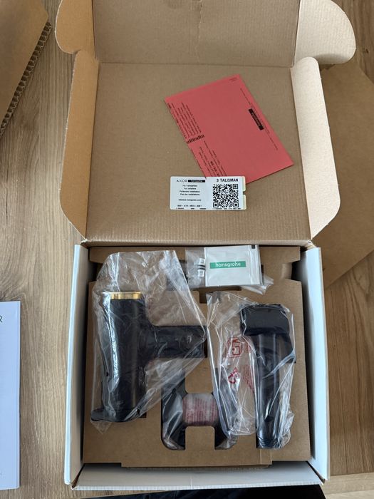 AXOR Bidette Showers natrysk bidetowy Bidette 1jet