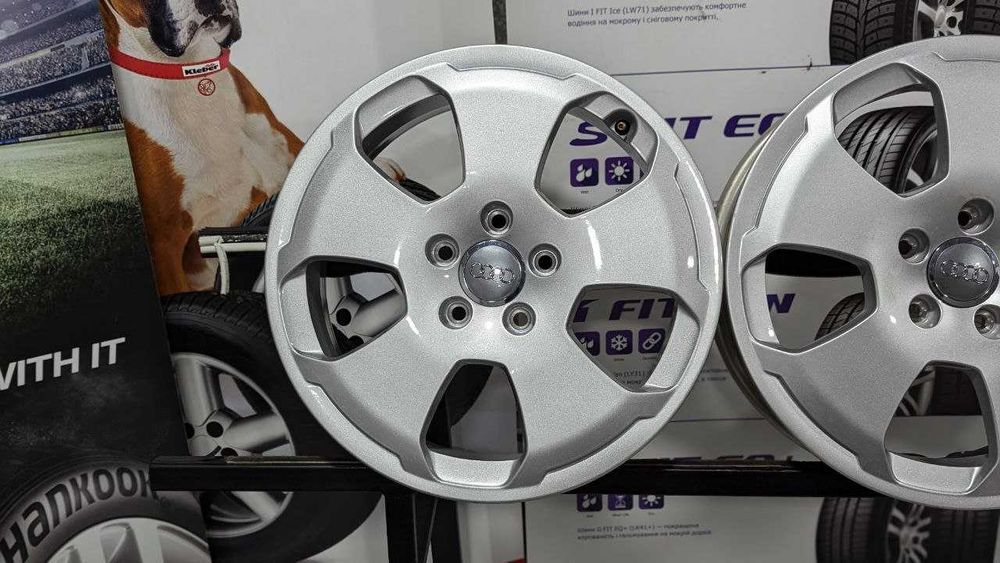 Диски нові Audi 5/112 R17 6J ET48 dia57.1mm