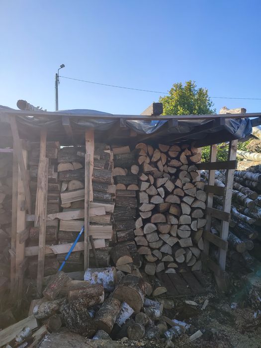 Drewno Nidzica opalowe