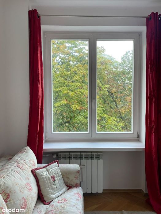 Jasne 2 pokoje, oddzielna kuchnia, 45 m², Górny Mokotów, ul. Wiktorska