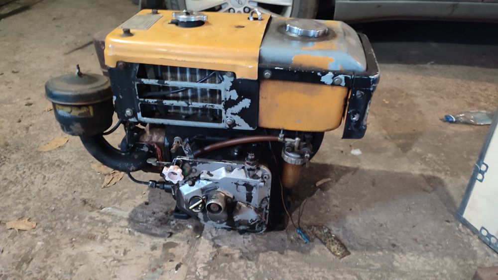 Двигатель дизельный от мотоблока Кентавр 8 л с.