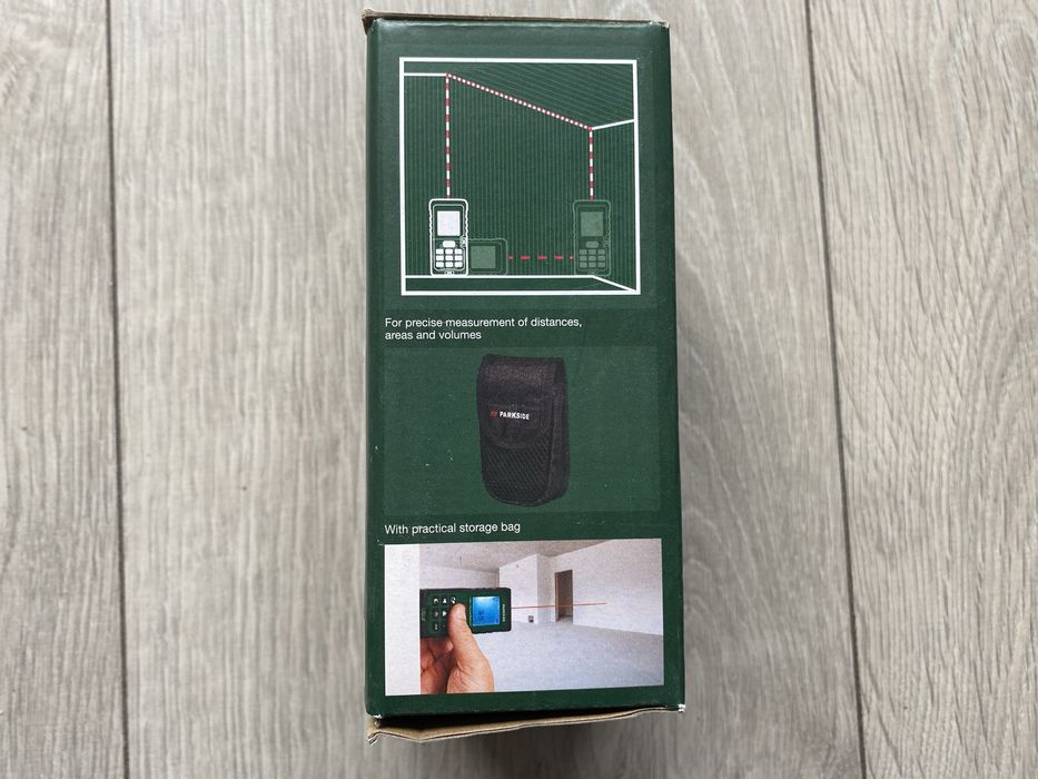 Nowy Dalmierz Laserowy Parkside PLEM 50 D5 Okazja