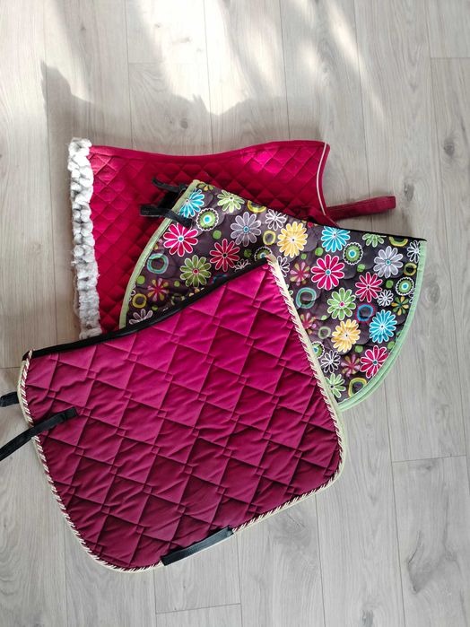 Czaprak jeździecki – 2 sztuki + gratis