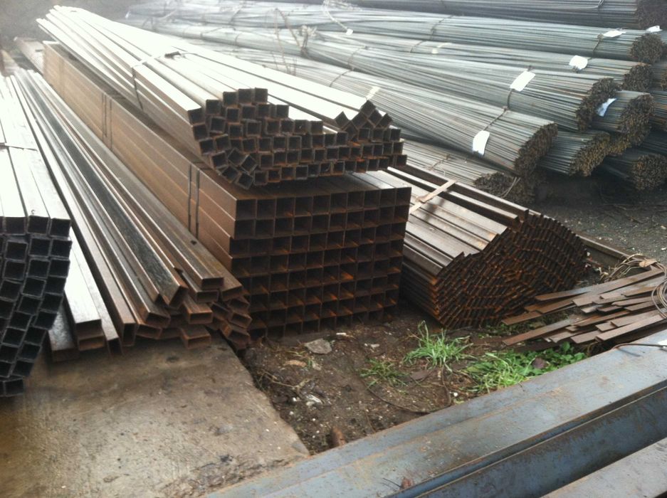 Арматура , балка , швеллер , труба ,  круг профнастил ,лист , уголок.