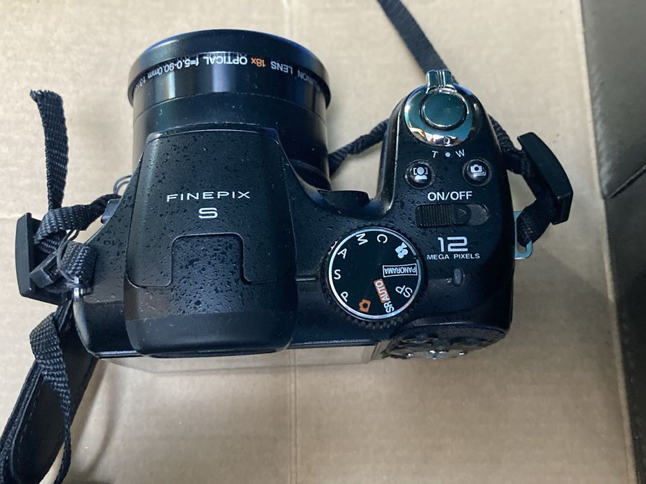 Aparat FujiFilm uszkodzony