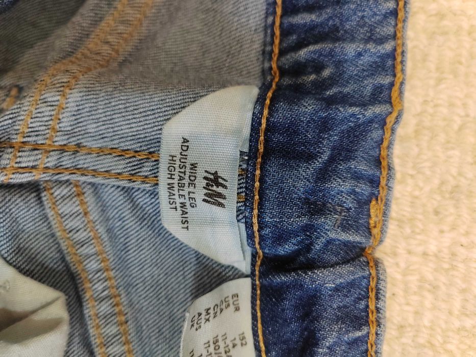 H&M spodnie dziewczęce