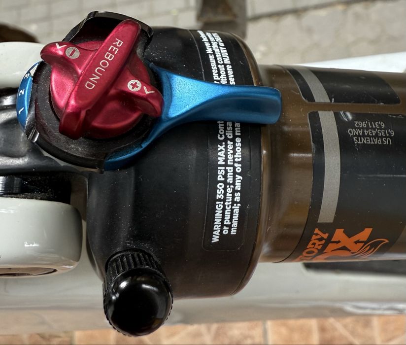 Fox Float X Factory Evol 210x55 Kashima амортизатор, enduro trail