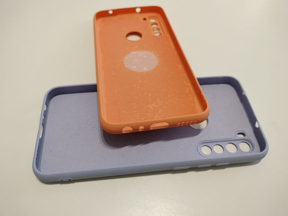 Silikonowe Etui do Xiaomi Redmi Note 8T