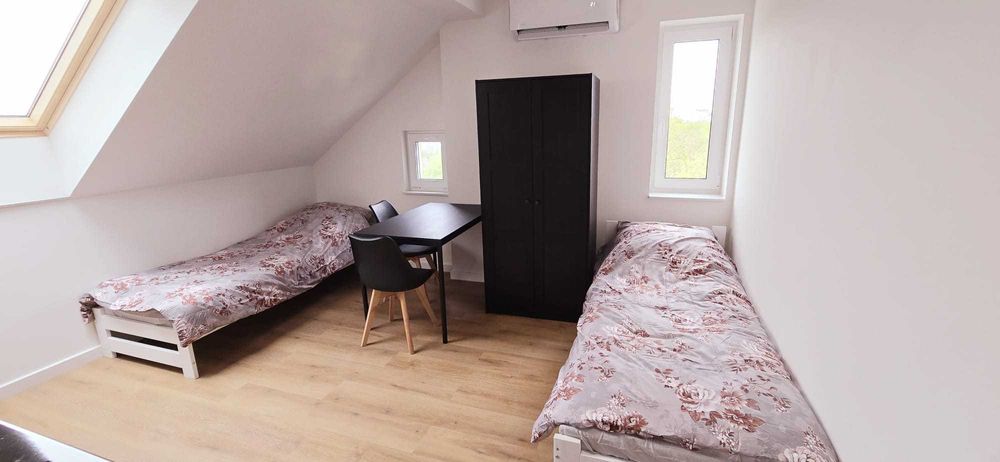 TANIE NOCLEGI Opole KWATERY pracownicze Centrum Mieszkania, Pokoje