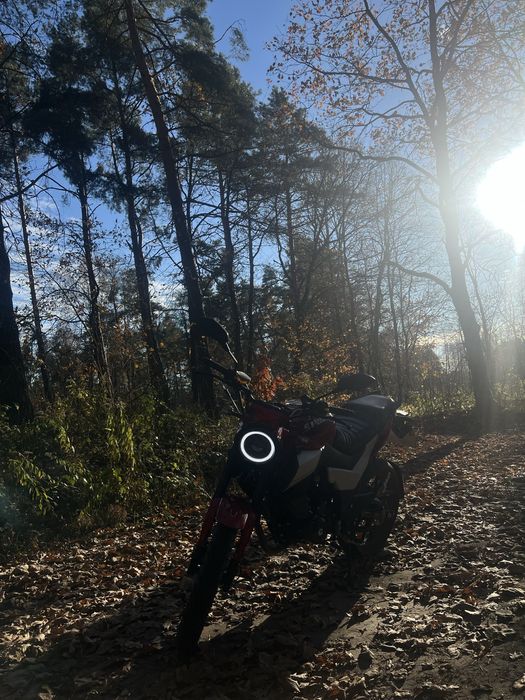 Мотоцикл Spark r33
