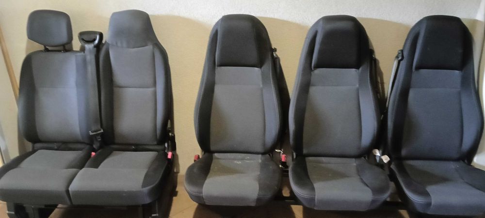 Fotele renault master 3