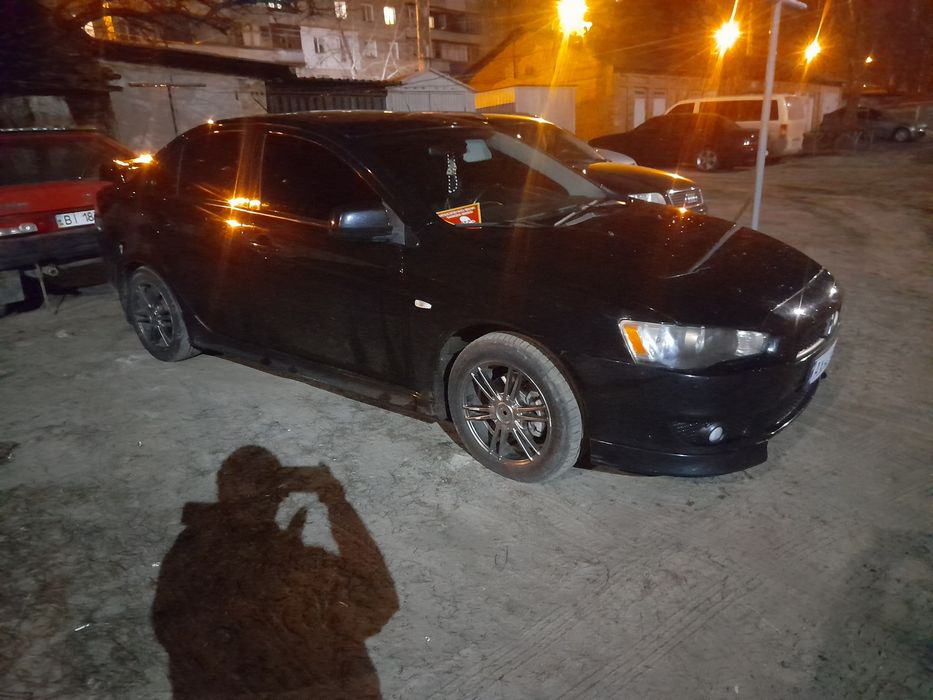 Ланцер10 МКПП 4В11