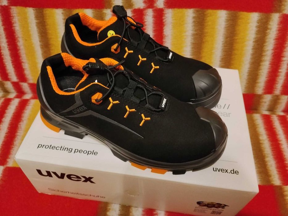 Buty robocze ochronne UVEX 2 S3L (nr 65082)