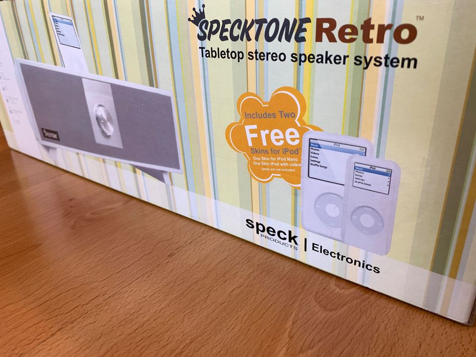 Coluna Specktone Retro NOVA