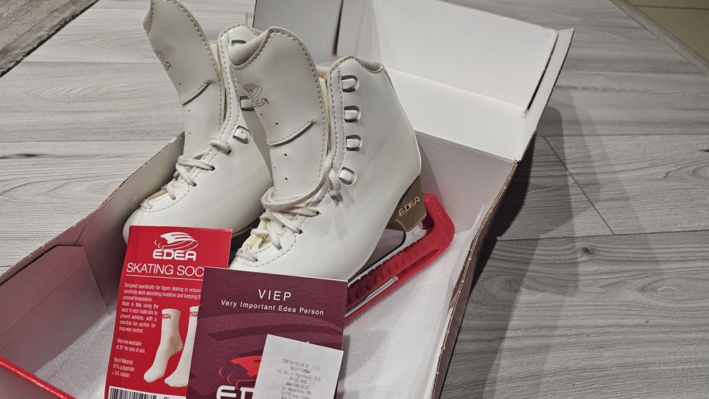 Jak Nowe Łyżwy figurowe Edea Tempo 220