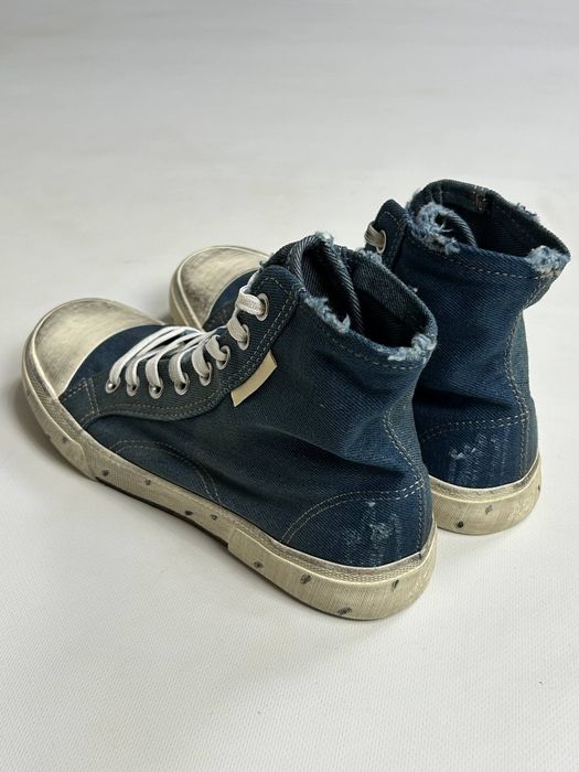 BALENCIAGA Paris кеди dirty distressed arena archive vintage кросовки