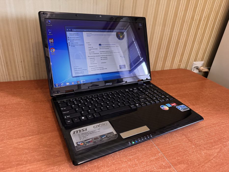 Ноутбук MSI CR630