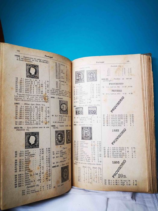 [SELOS] CATÁLOGO Yvert & Tellier de todos os selos emitidos em todo o mundo entre 1840 e 1912