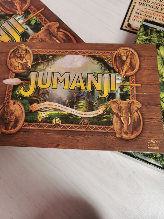 Gra planszowa Jumanji  Nowa