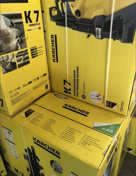 Мийка Karcher K7 Power Flex-шланг преміум10 м! Минимойка к7