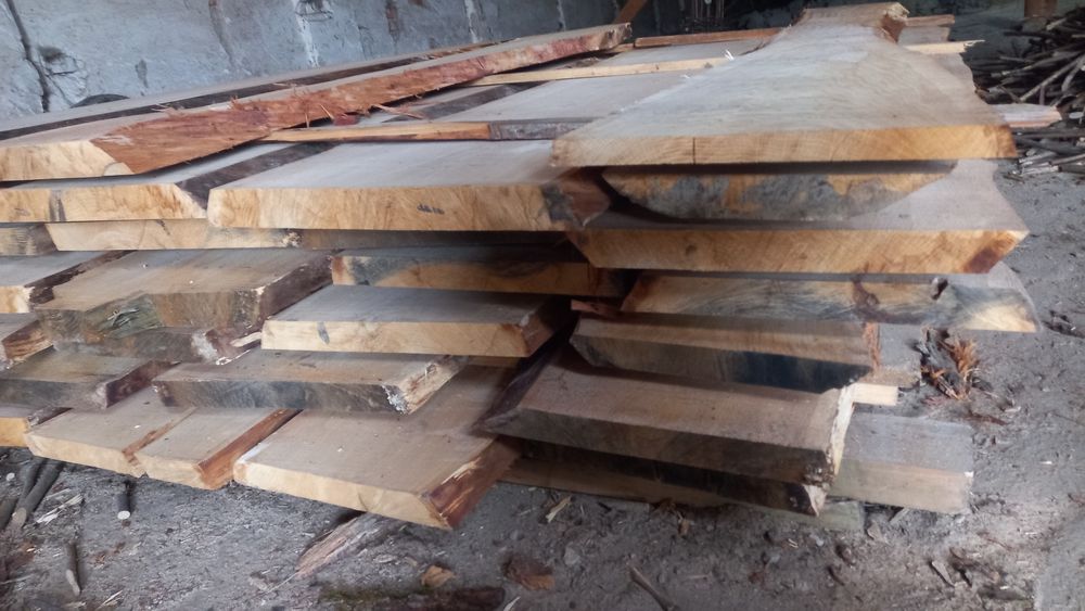 Продам дошку 50 породи чорний дуб