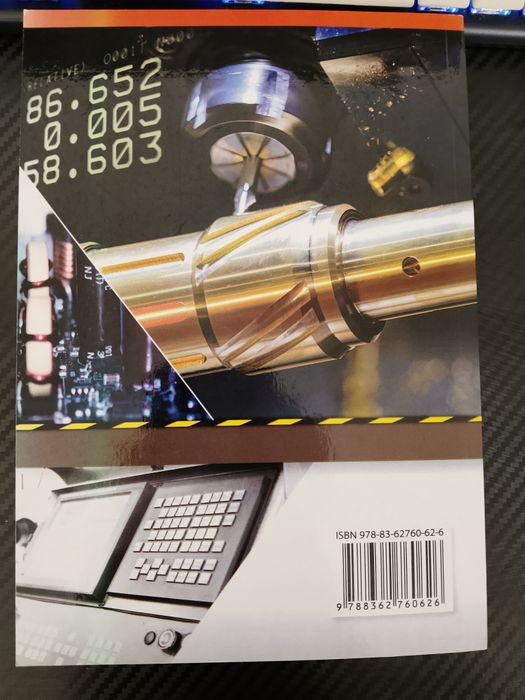 Obsługa i programowanie obrabiarek CNC. Podręcznik operatora