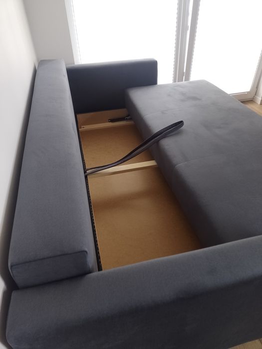 Sofa z funkcją spania