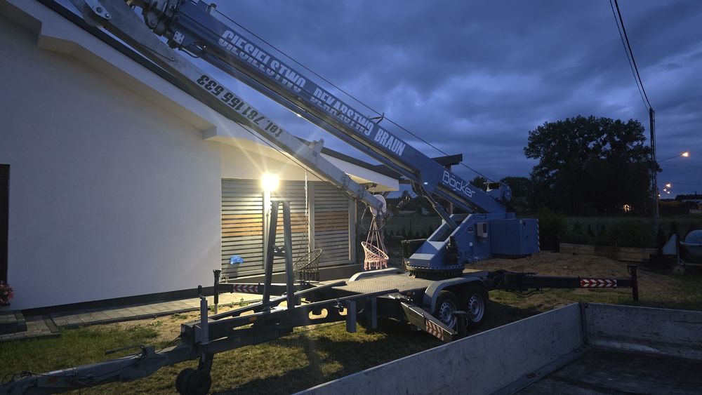 Usługi ciesielsko-dekarskie