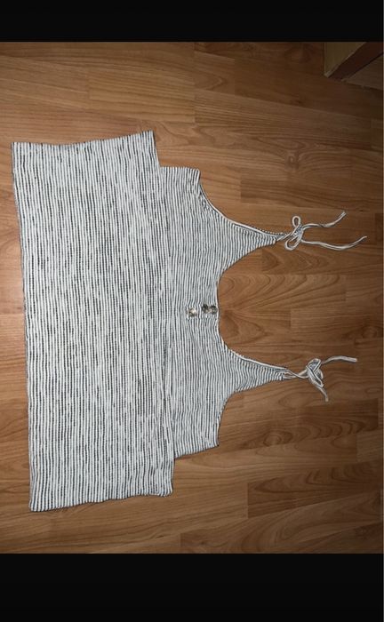 Túnica alças/vestido