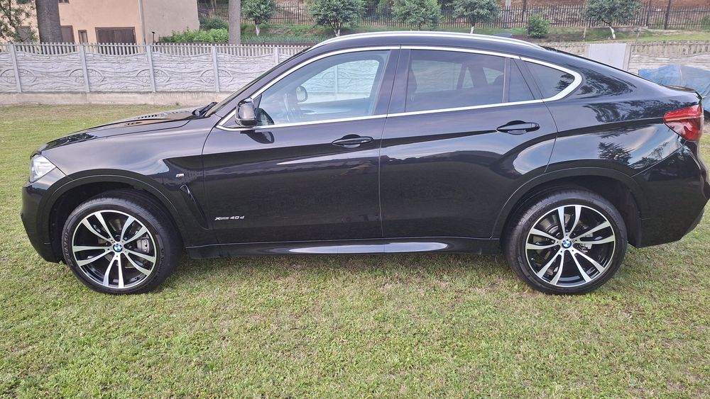 BMW X6 xDrive 40d M-Pakiet. Salon Polska *