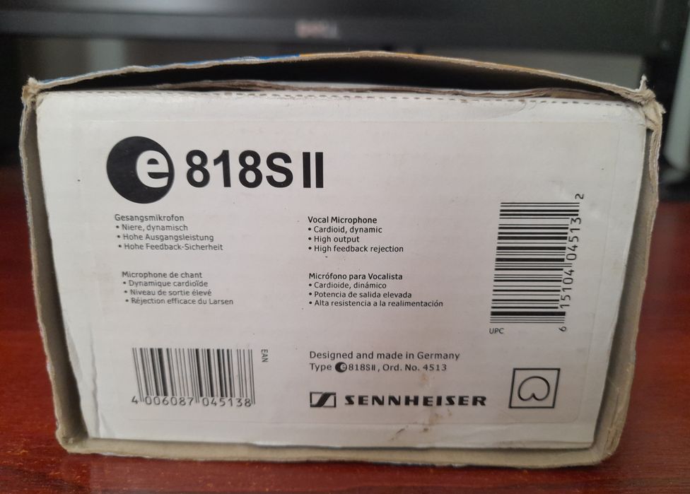 Мікрофон Sennheiser