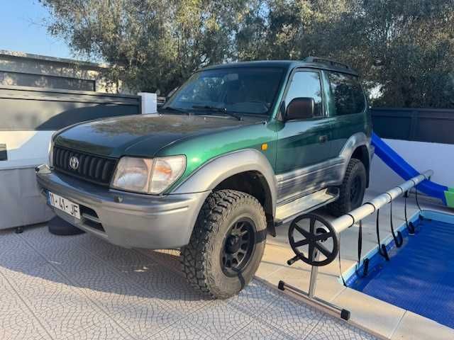 Toyota Land Cruiser 3.0 TD ABS+TA