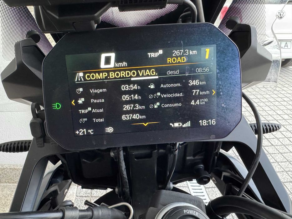 BMW F 750 GS - Full Extras