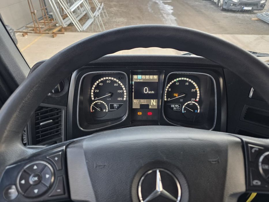 Mercedes-Benz ACTROS  Mercedes-Benz Actros MP 4 1842  zestaw