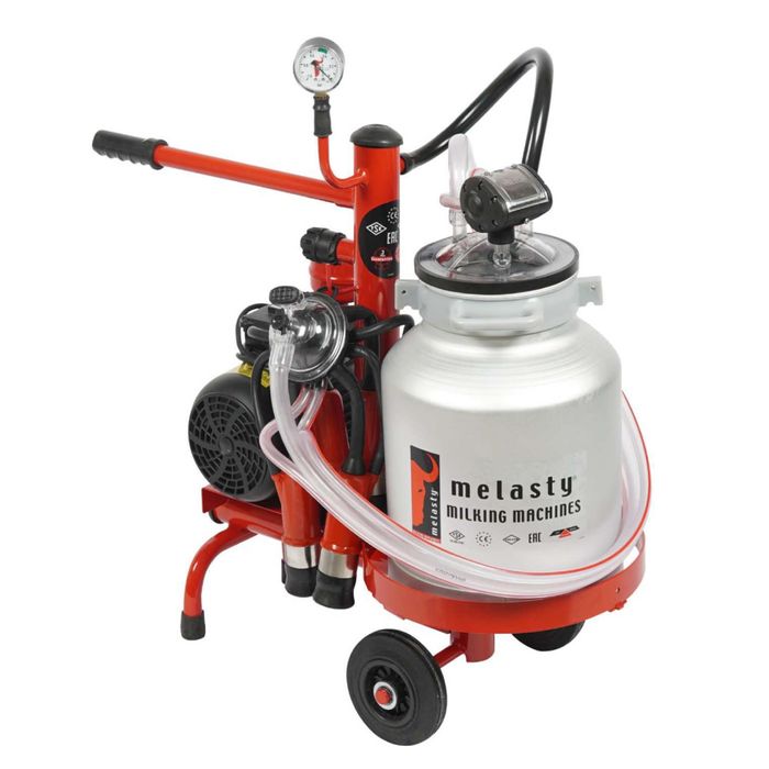 Доїльний апарат Меласті TEK 1AK LP, доильний аппарат Меласти