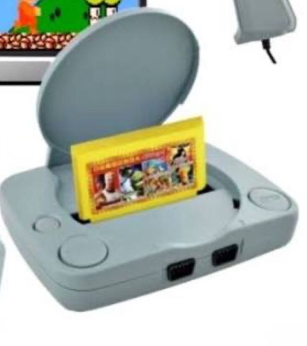 Konsola retro TV - akcesoria