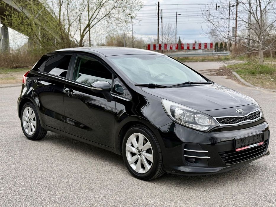 Kia Rio 1.4 Lift Kamera Nawigacja Serwis Ledy