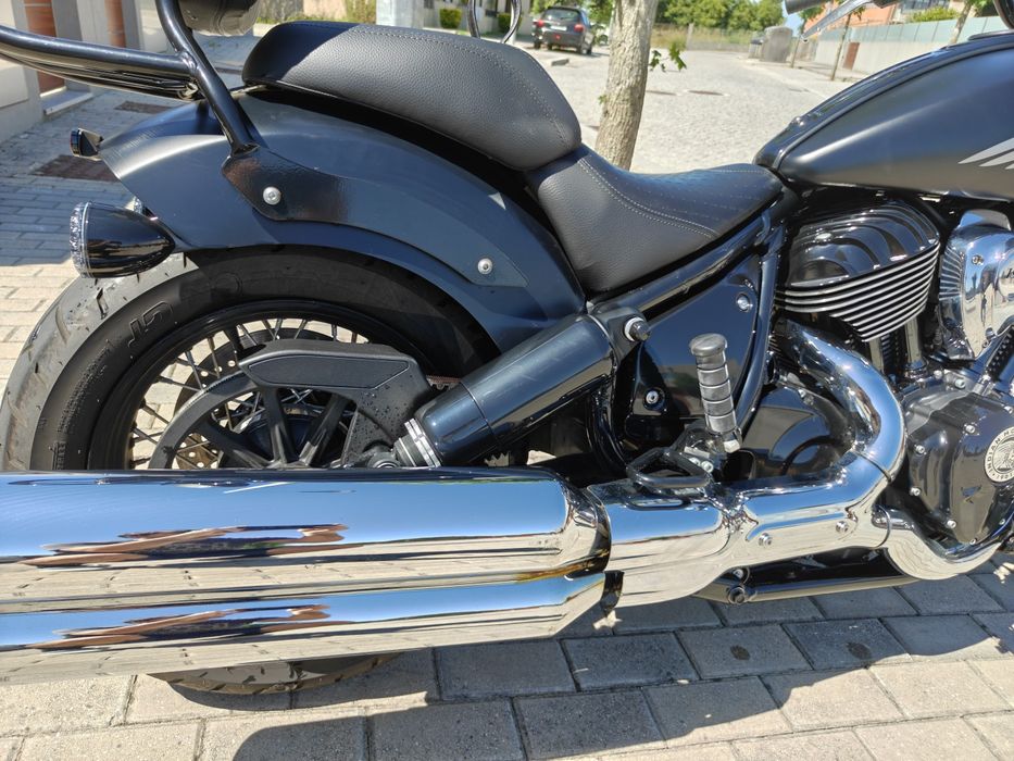 Indian Chief Bobber DarkHorse